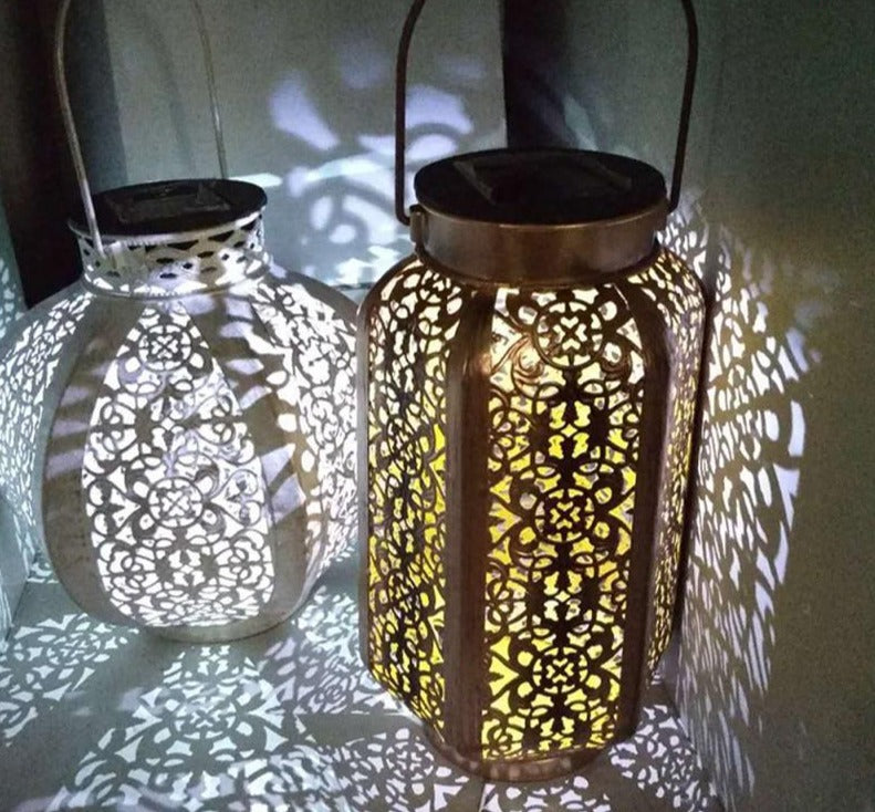 Lily - Vintage Shadow Lantern