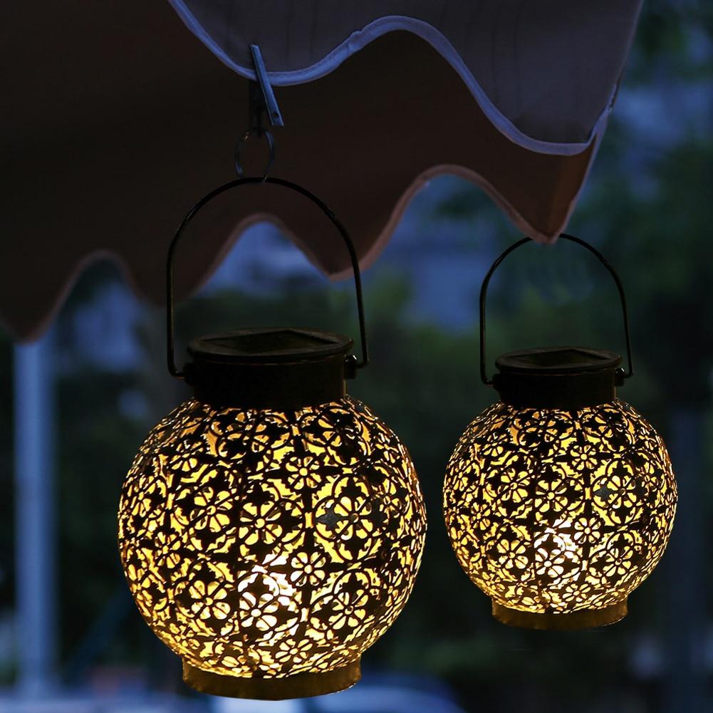 Imane - Outdoor Shadow Lantern