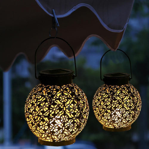 Imane - Outdoor Shadow Lantern
