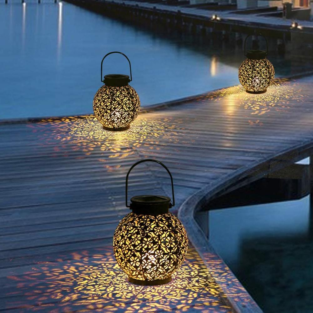 Imane - Outdoor Shadow Lantern