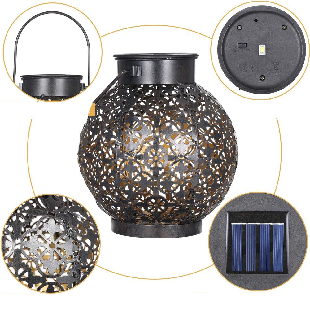 Imane - Outdoor Shadow Lantern