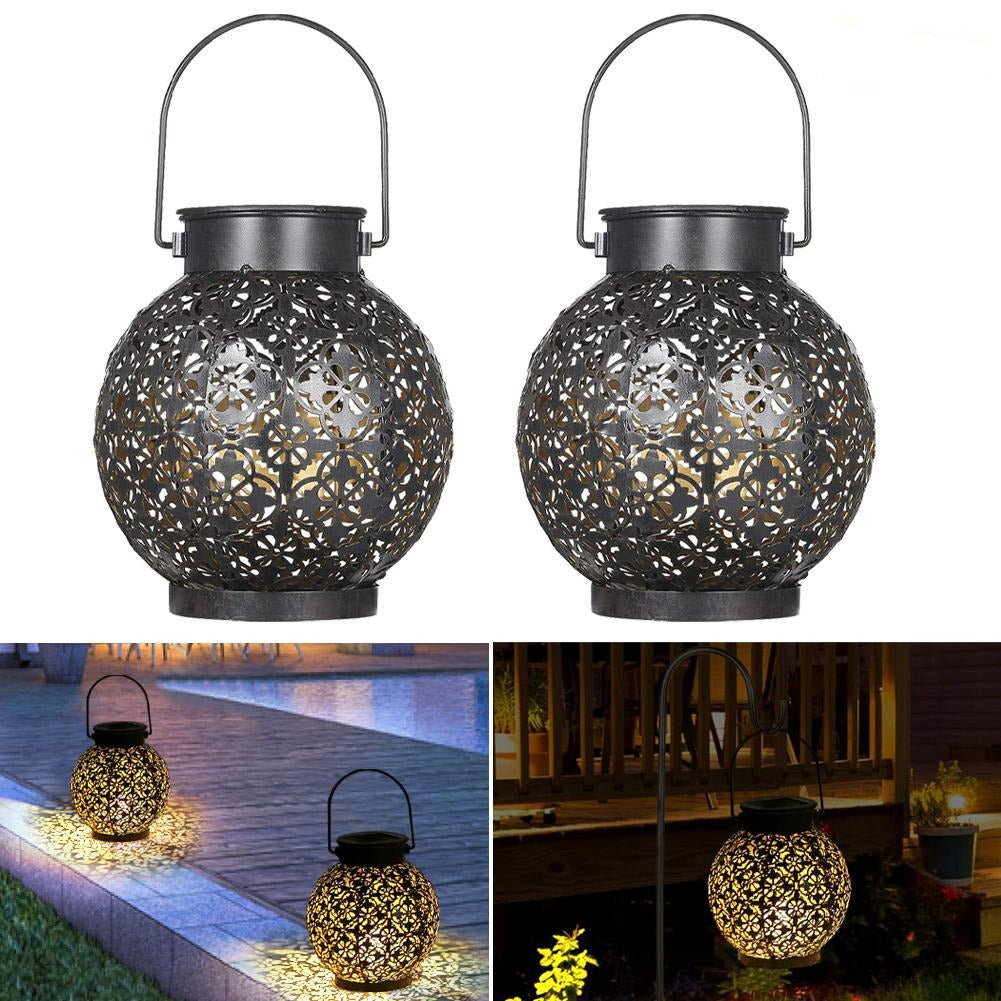 Imane - Outdoor Shadow Lantern