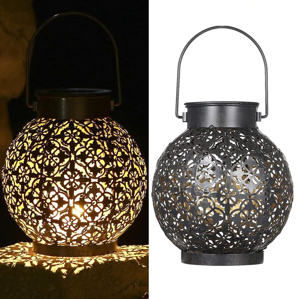 Imane - Outdoor Shadow Lantern