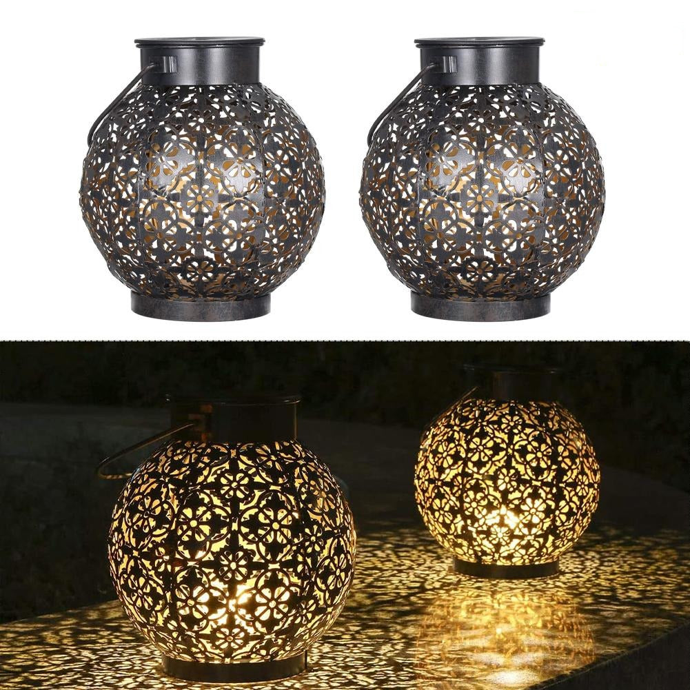 Imane - Outdoor Shadow Lantern