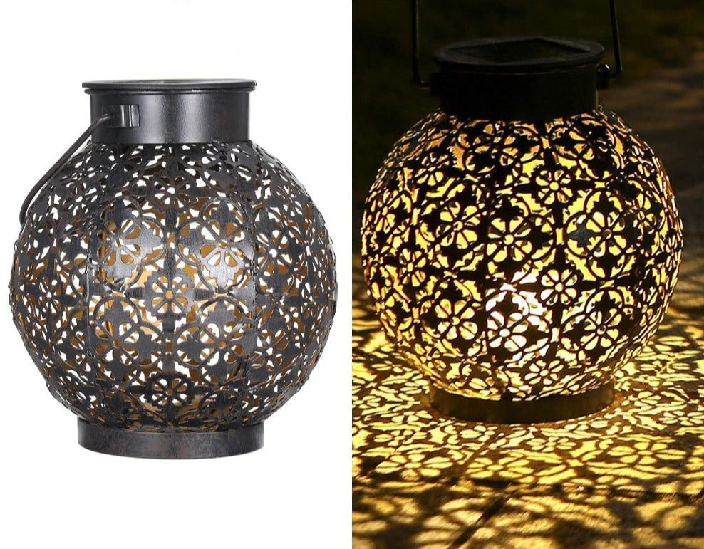 Imane - Outdoor Shadow Lantern