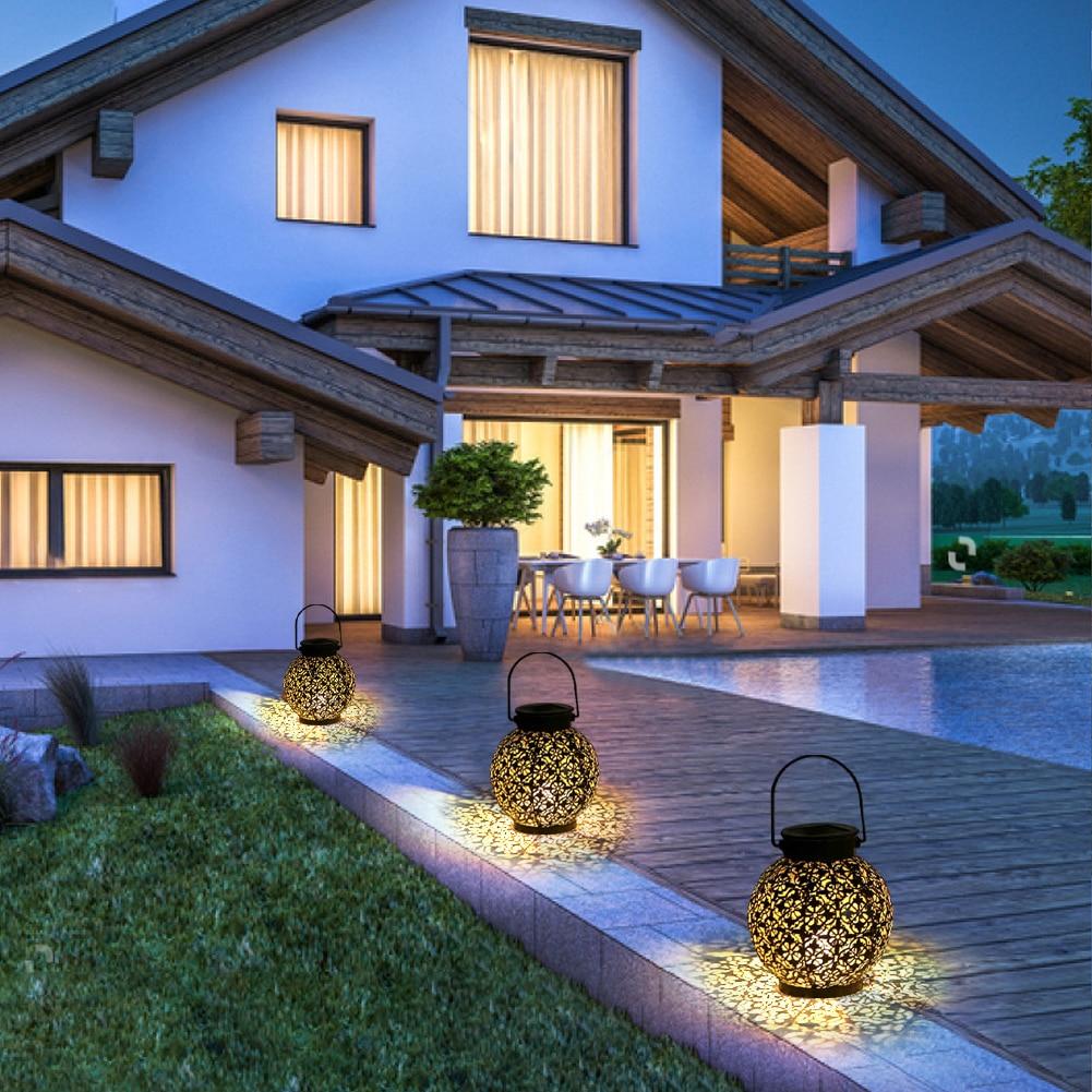 Imane - Outdoor Shadow Lantern