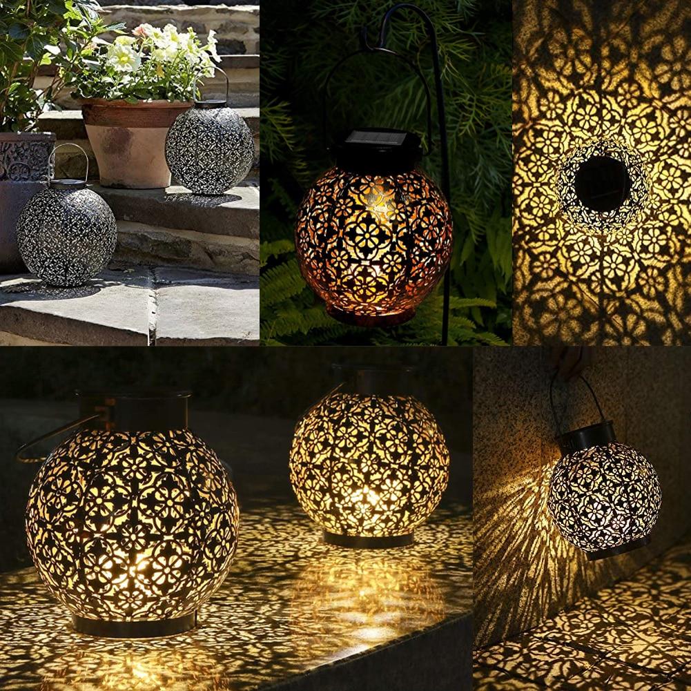 Imane - Outdoor Shadow Lantern
