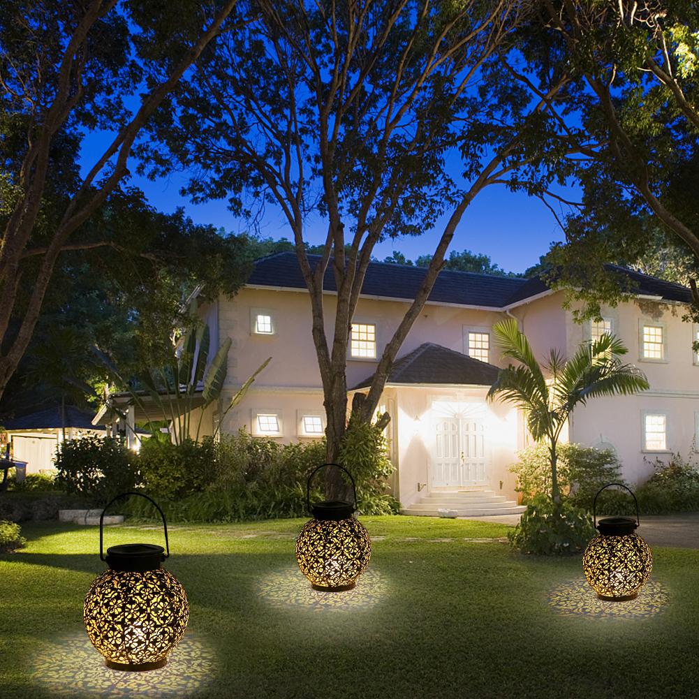 Imane - Outdoor Shadow Lantern