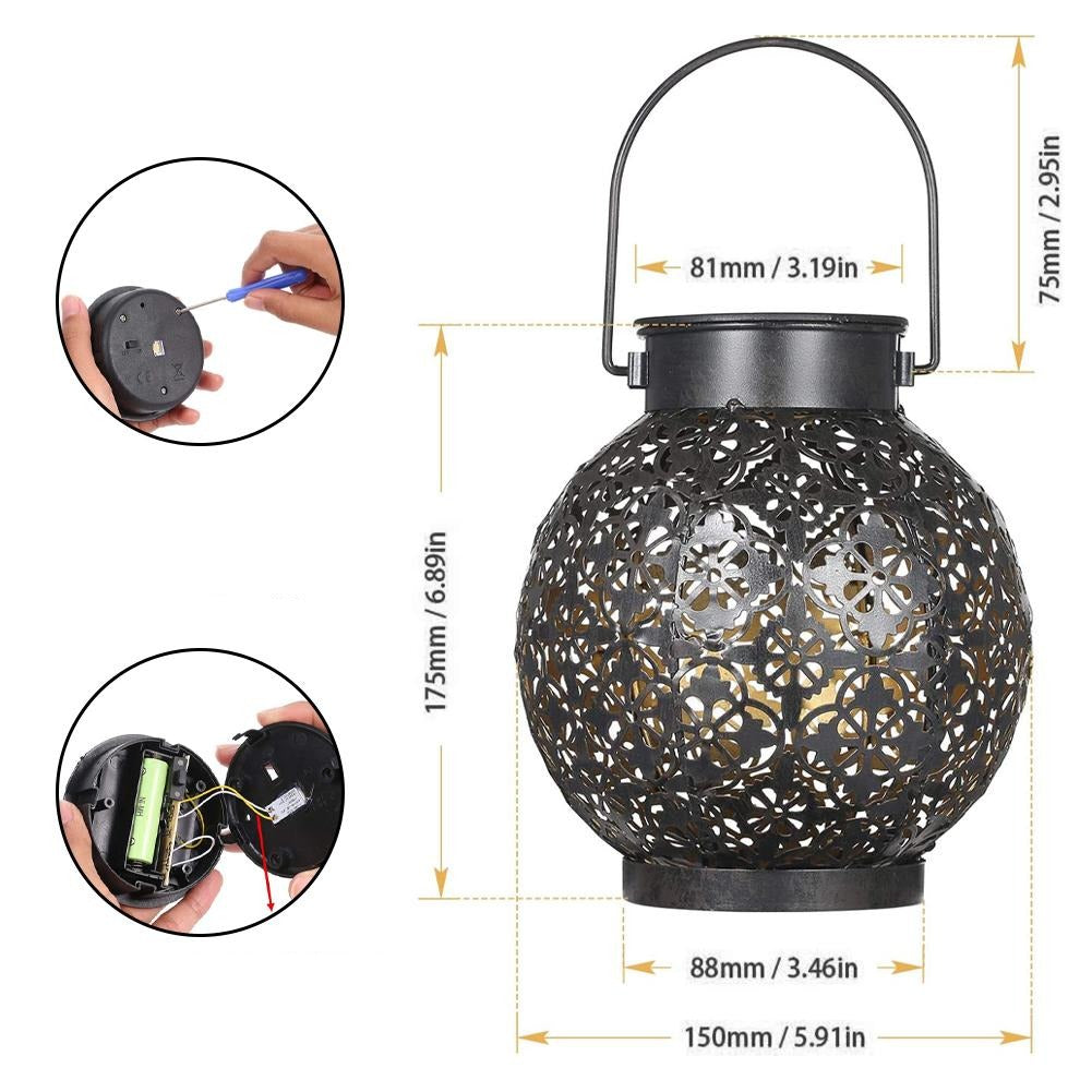 Imane - Outdoor Shadow Lantern