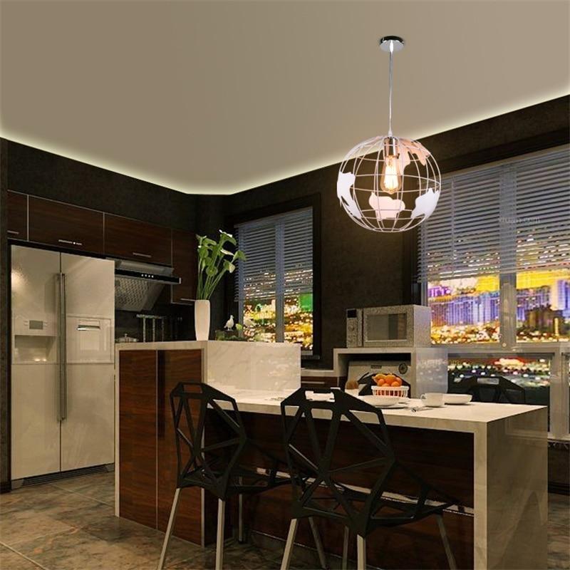 Modern Nordic Globe Pendant Lamp