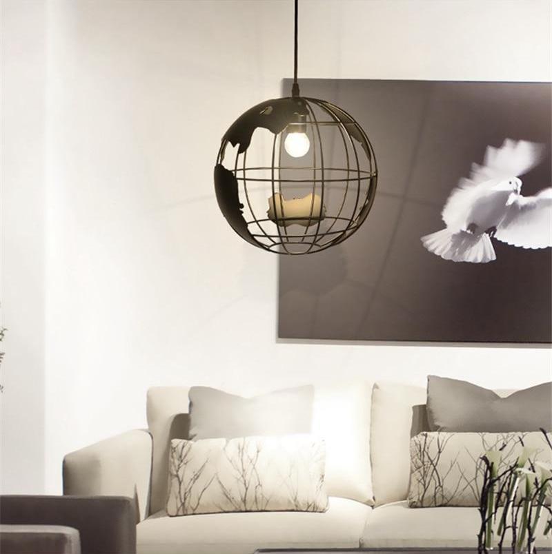 Modern Nordic Globe Pendant Lamp