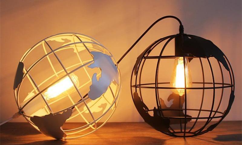 Modern Nordic Globe Pendant Lamp
