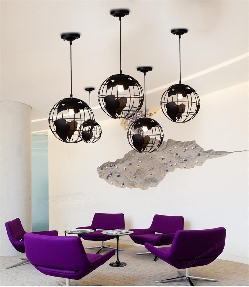 Modern Nordic Globe Pendant Lamp