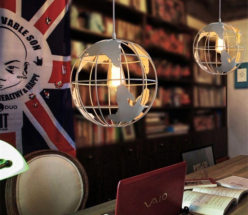 Modern Nordic Globe Pendant Lamp