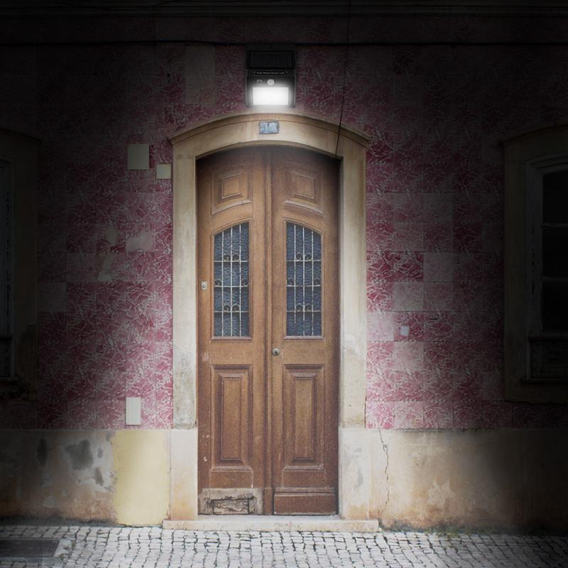 Sol - Solar-Powered Motion-Sensor Outdoor Light