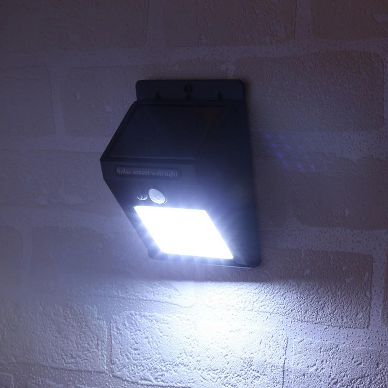 Sol - Solar-Powered Motion-Sensor Outdoor Light