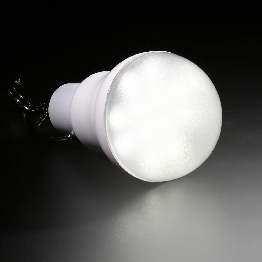 Portable Solar LED Bulb for Outdoors